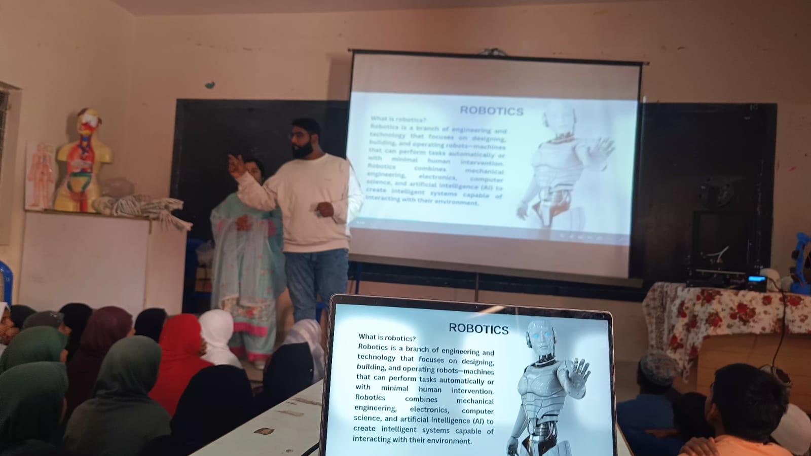 Robotics Workshop Session
